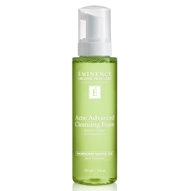 Acne Advanced Cleansing Foam 特效暗瘡潔面泡沫 150ml