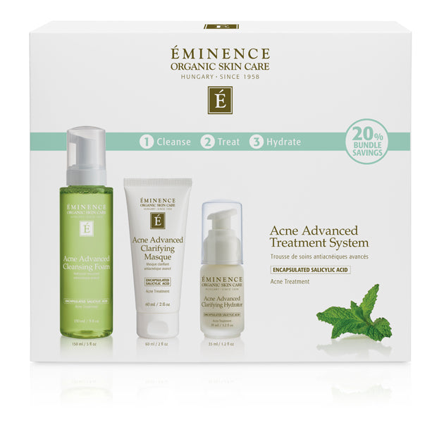 Acne Advanced Treatment System 特效暗瘡療程組合