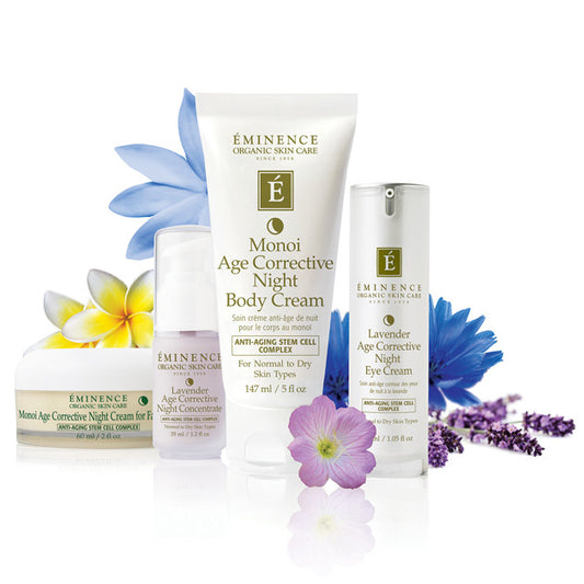 Monoi Age Corrective Night Cream for Face & Neck 大溪地花逆轉肌齡面頸晚霜 3ml