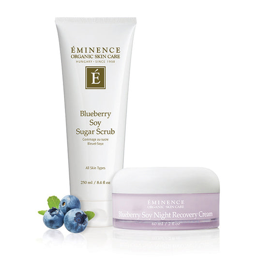 Blueberry Soy Night Recovery Cream 藍莓大豆抗衰老修護晚霜 3ml