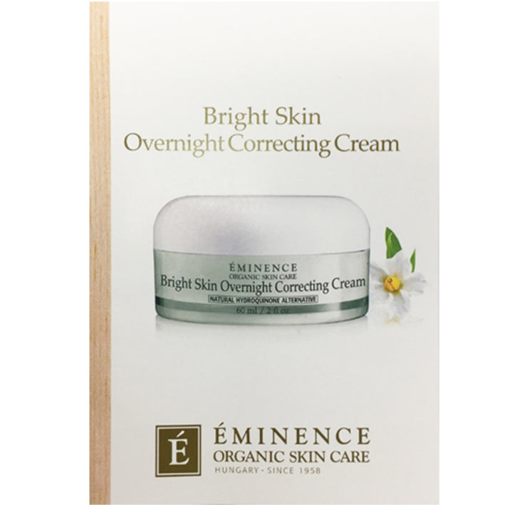 Bright Skin Overnight Correcting Cream 美白晚間修護霜 3ml