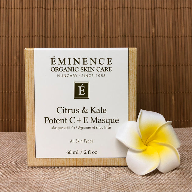 Citrus & Kale Potent C+E Masque 柑橘甘藍強效C+E面膜 60ml