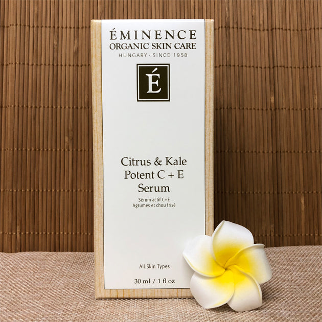 Citrus & Kale Potent C+E Serum 柑橘甘藍強效C+E精華 30ml