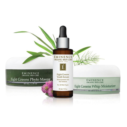 Eight Greens Youth Serum 複合草本抗衰老精華素 30ml