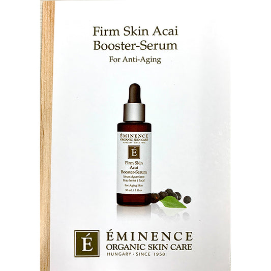 Firm Skin Acai Booster-Serum 巴西莓速效緊緻精華液 2ml