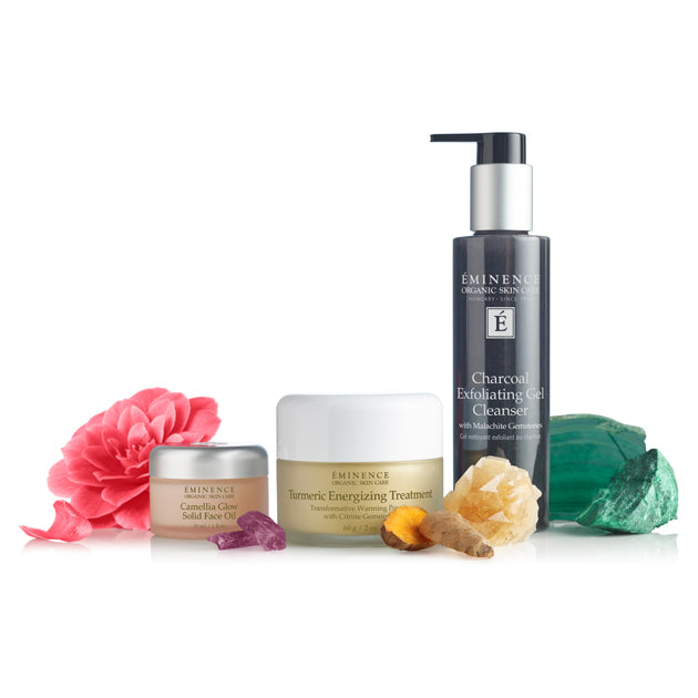 Camellia Glow Solid Face Oil 山茶花亮麗精華油霜 30ml