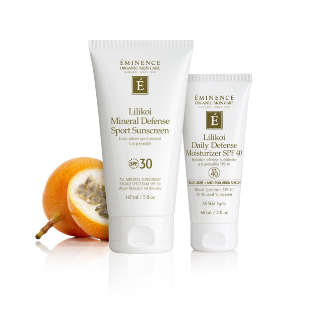 Lilikoi Daily Defense Moisturizer SPF40 熱情果礦物防曬面霜 SPF40 3ml
