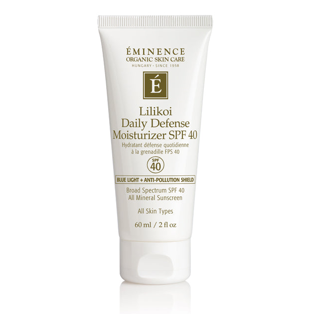 Lilikoi Daily Defense Moisturizer SPF40 熱情果礦物防曬面霜 SPF40 60ml