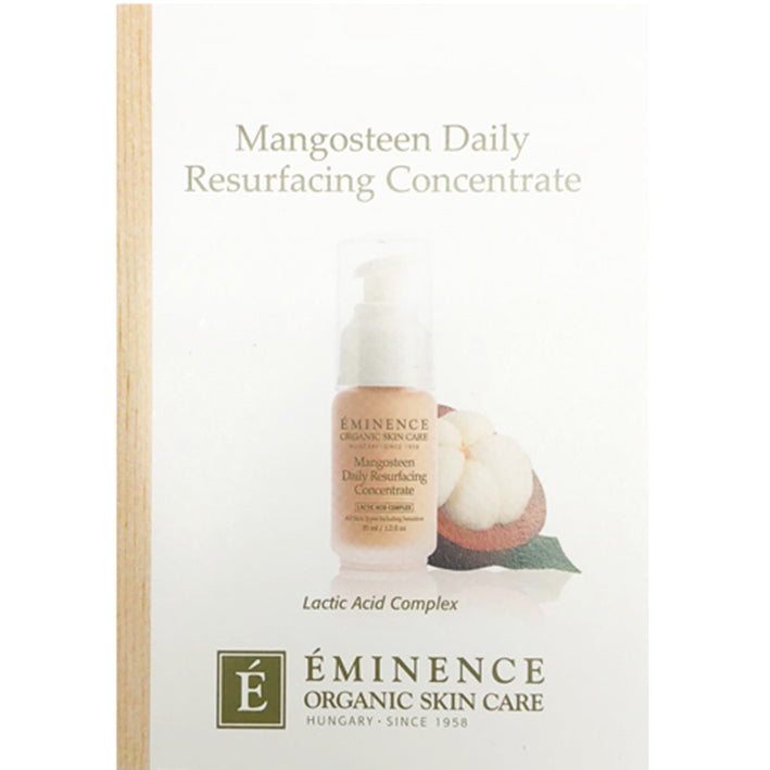 Mangosteen Daily Resurfacing Concentrate 山竹零毛孔濃縮液 2ml