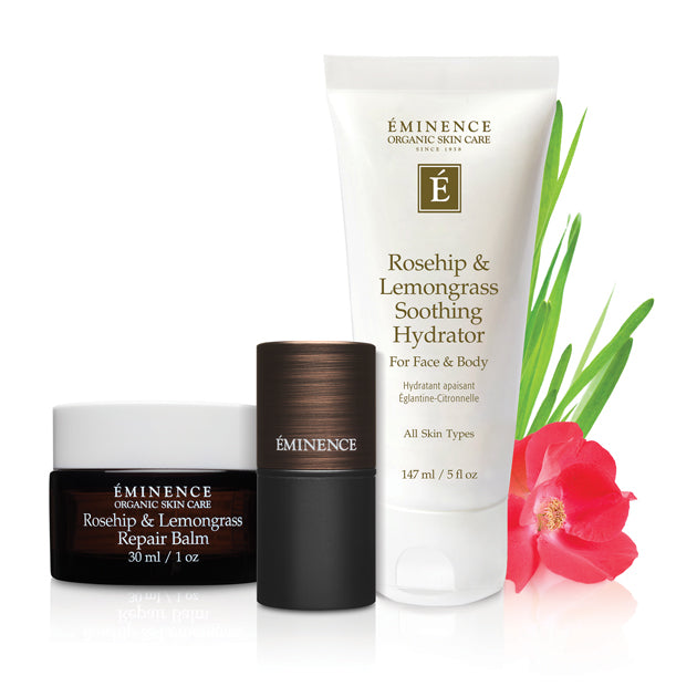 Rosehip & Lemongrass Lip Balm SPF15 玫瑰果檸檬香茅防曬潤唇膏 4g