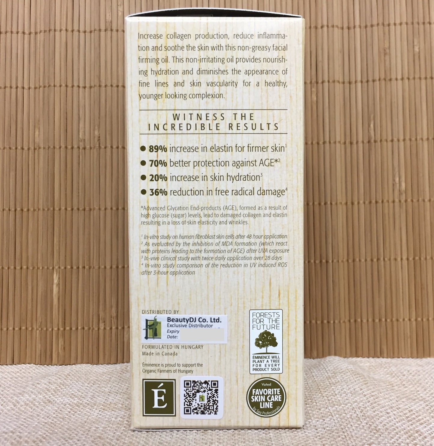 Rosehip Triple C+E Firming Oil 玫瑰果緊膚油 30ml