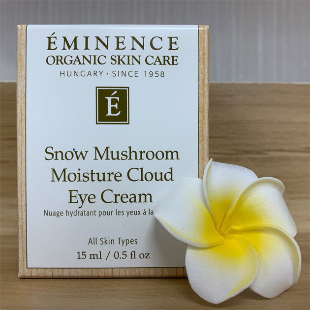 Snow Mushroom Moisture Cloud Eye Cream 雪耳水潤收眼袋眼霜 15ml
