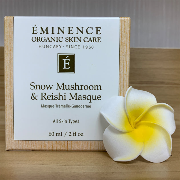 Snow Mushroom & Reishi Masque 雪耳靈芝滋潤緊緻面膜 60ml