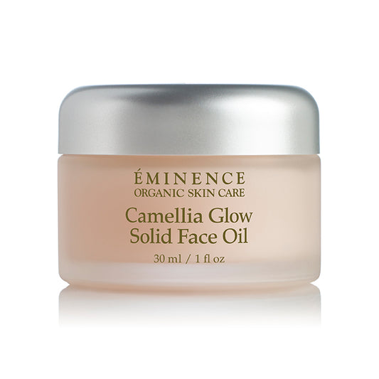 Camellia Glow Solid Face Oil 山茶花亮麗精華油霜 30ml