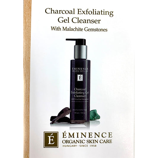 Charcoal Exfoliating Gel Cleanser 木炭去角質潔面啫喱 3ml