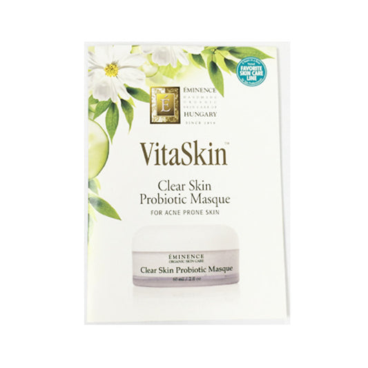 Clear Skin Probiotic Masque 益生菌暗瘡面膜 3ml