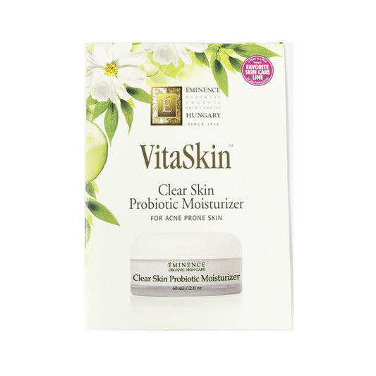 Clear Skin Probiotic Moisturizer 益生菌暗瘡面霜 3ml