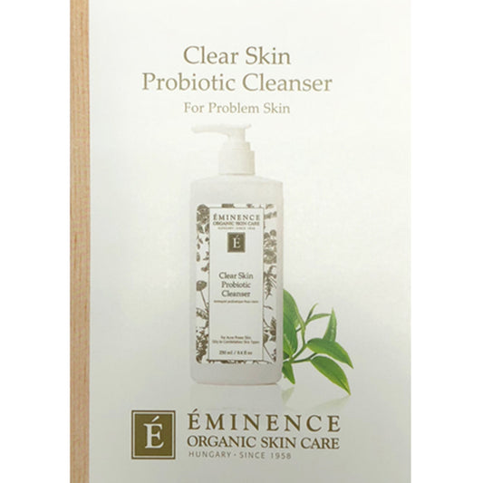 Clear Skin Probiotic Cleanser 益生菌淨化潔面乳 3ml