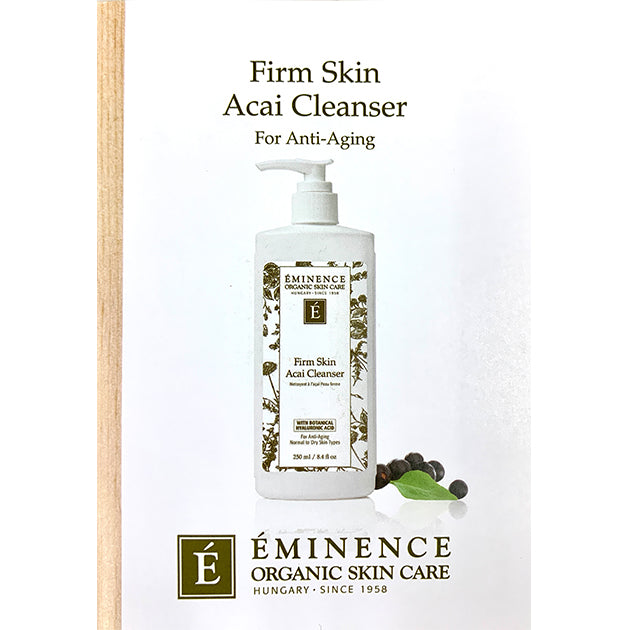 Firm Skin Acai Cleanser 巴西莓緊緻潔面乳 3ml