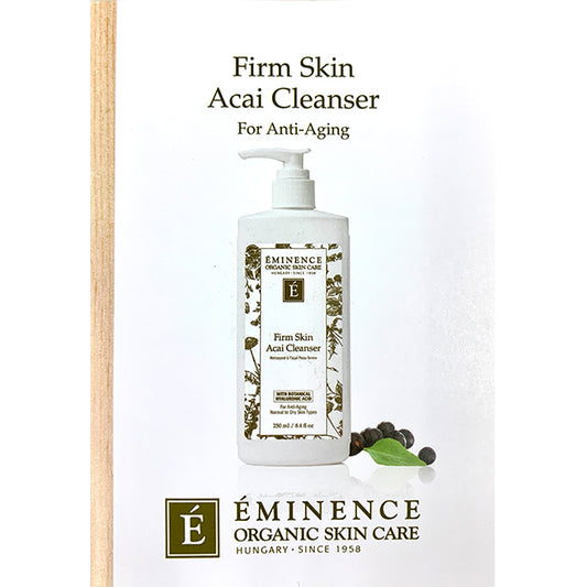 Firm Skin Acai Cleanser 巴西莓緊緻潔面乳 3ml