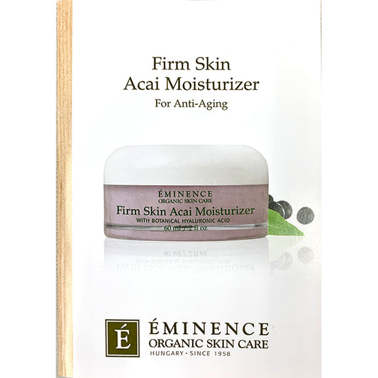 Firm Skin Acai Moisturizer 巴西莓緊緻面霜 3ml