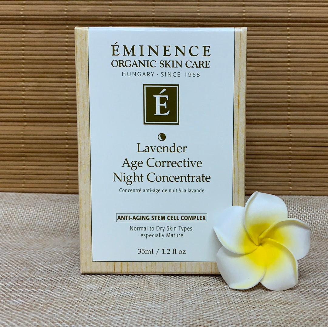 Lavender Age Corrective Night Concentrate 薰衣草逆轉肌齡晚間修護濃縮液 35ml