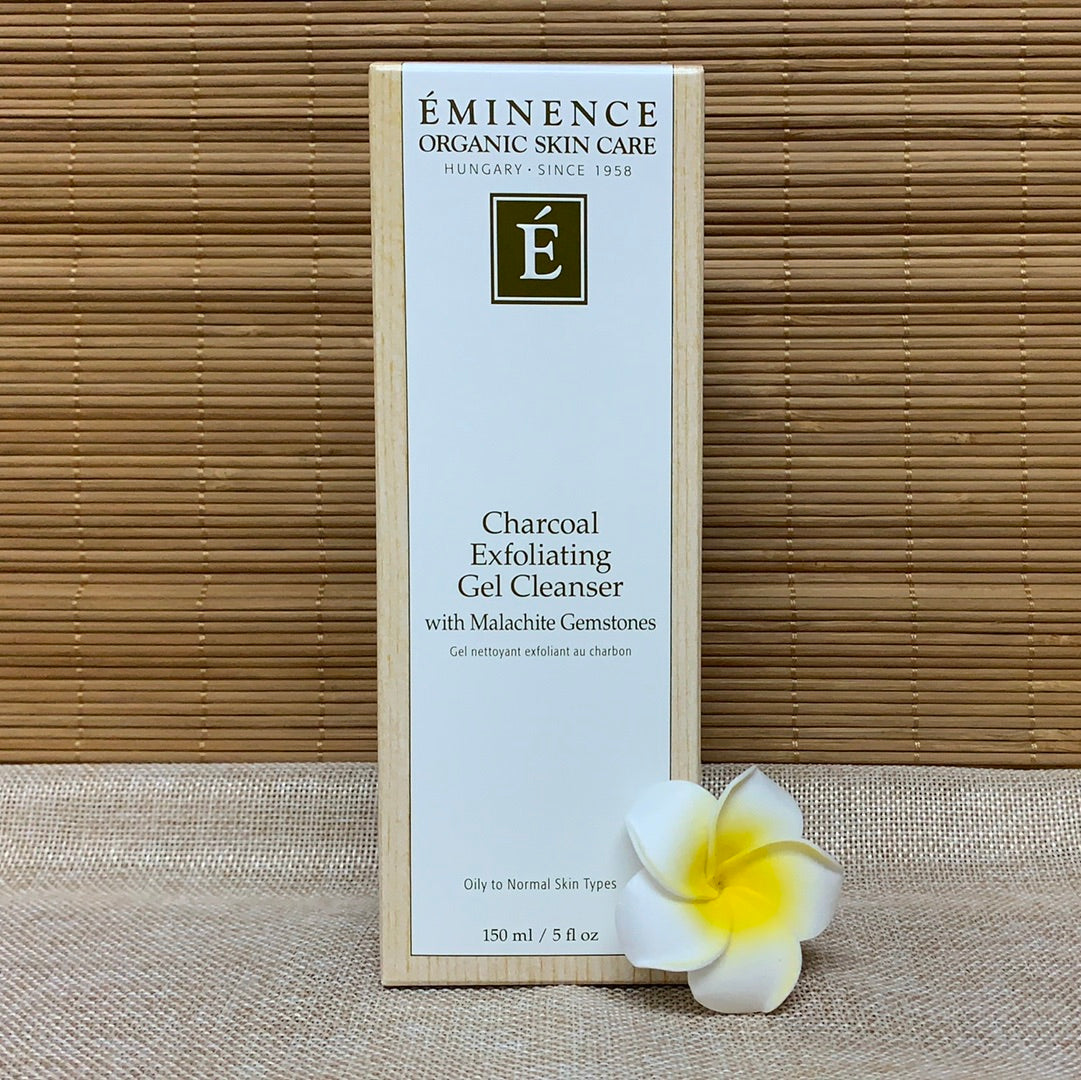 Charcoal Exfoliating Gel Cleanser 木炭去角質潔面啫喱 150ml