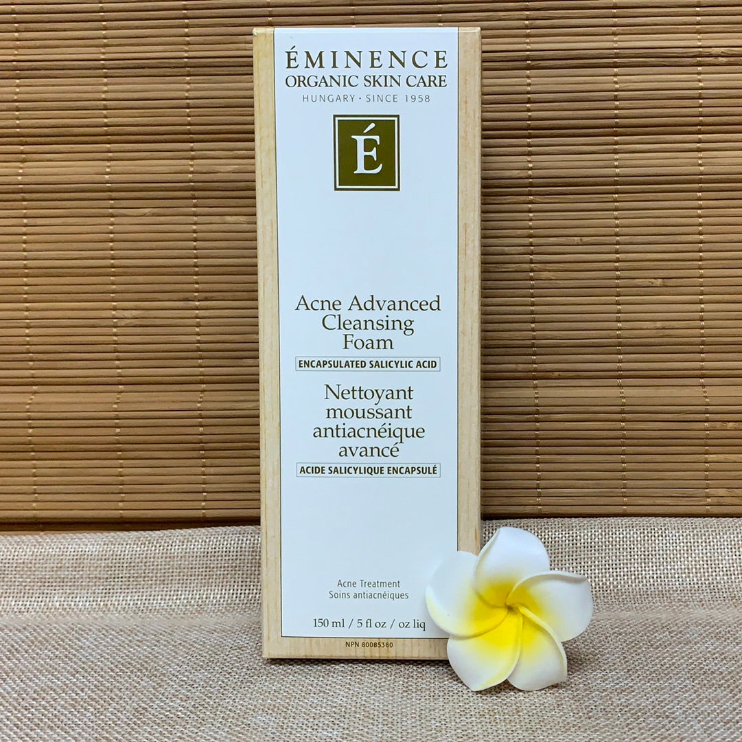 Acne Advanced Cleansing Foam 特效暗瘡潔面泡沫 150ml