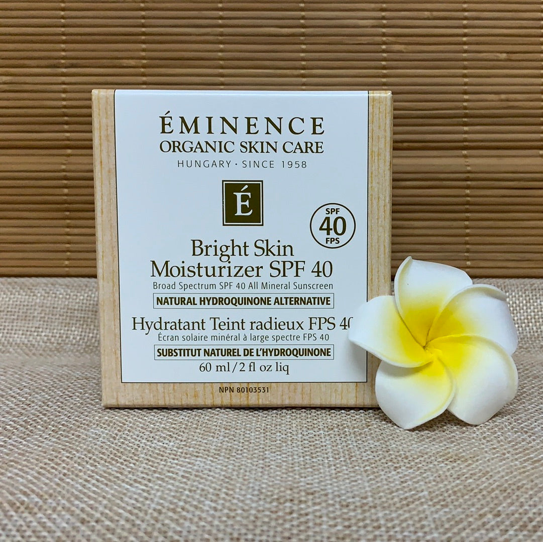 Bright Skin Moisturizer SPF40 美白防曬補濕面霜SPF40 60ml