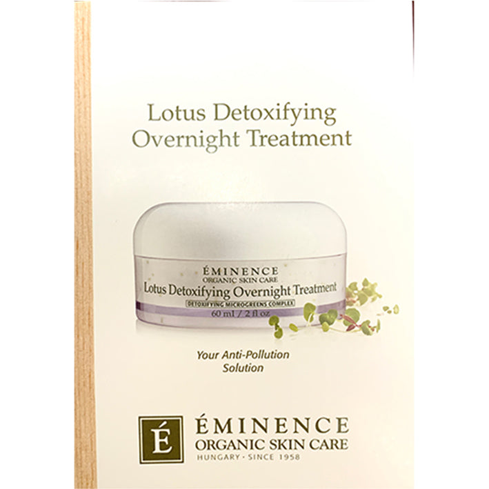 Lotus Detoxifying Overnight Treatment 蓮花晚間排毒修護霜 3ml
