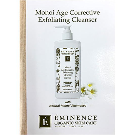 Monoi Age Corrective Exfoliating Cleanser 大溪地花去角質潔面乳 3ml