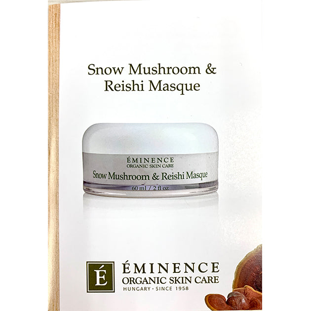 Snow Mushroom & Reishi Masque 雪耳靈芝滋潤緊緻面膜 3ml