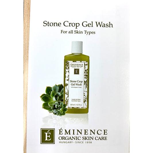 Stone Crop Gel Wash 垂盆草潔面啫喱 3ml