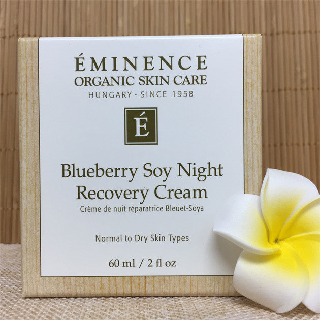 Blueberry Soy Night Recovery Cream 藍莓大豆抗衰老修護晚霜 60ml