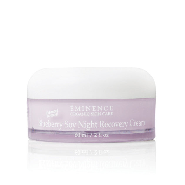 Blueberry Soy Night Recovery Cream 藍莓大豆抗衰老修護晚霜 60ml