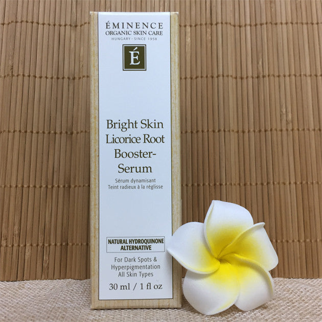 Bright Skin Licorice Root Booster-Serum 甘草根速效美白精華液 30ml