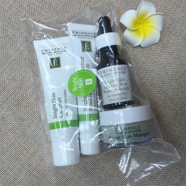 Bright Skin Starter Set 美白皮膚輕便套裝