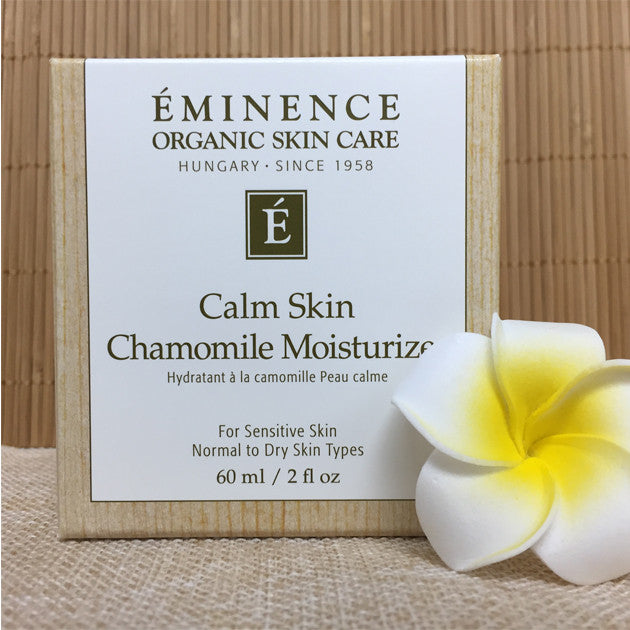 Calm Skin Chamomile Moisturizer 甘菊舒緩補濕面霜 60ml