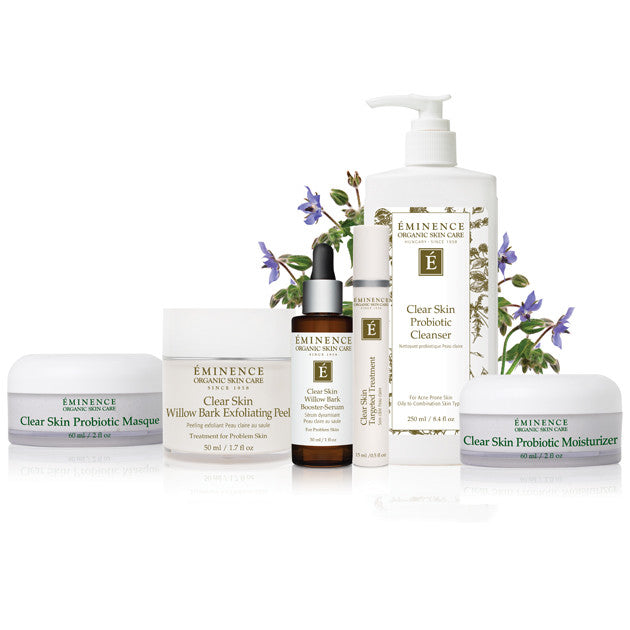 Clear Skin Starter Set 暗瘡皮膚輕便套裝