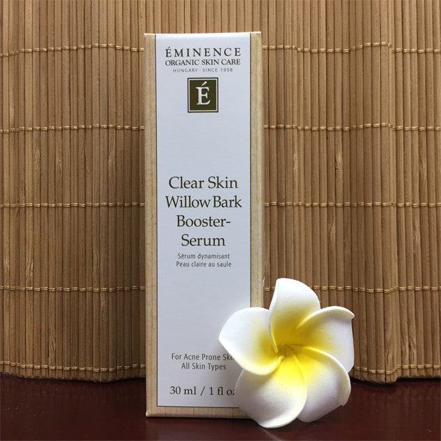 Clear Skin Willow Bark Booster-Serum 柳樹皮暗瘡速效去印精華液 30ml