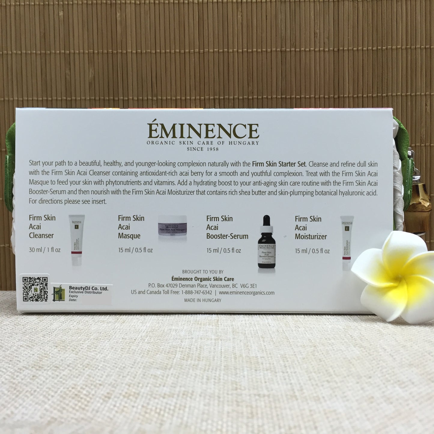 Firm Skin Starter Set 緊緻皮膚輕便套裝