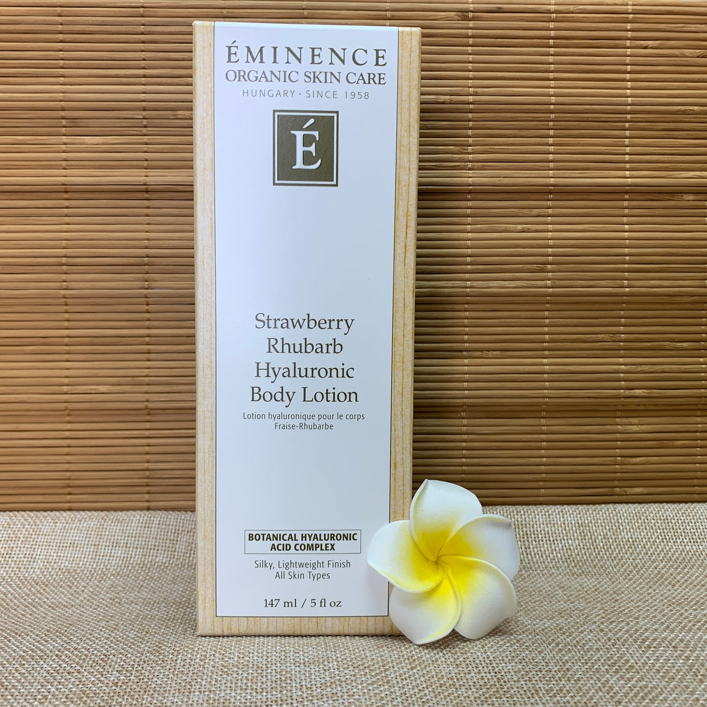 Strawberry Rhubarb Hyaluronic Body Lotion 草莓大黃透明質酸潤膚乳 147ml