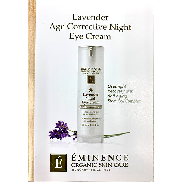 Lavender Age Corrective Night Eye Cream 薰衣草逆轉肌齡修護眼霜 2ml