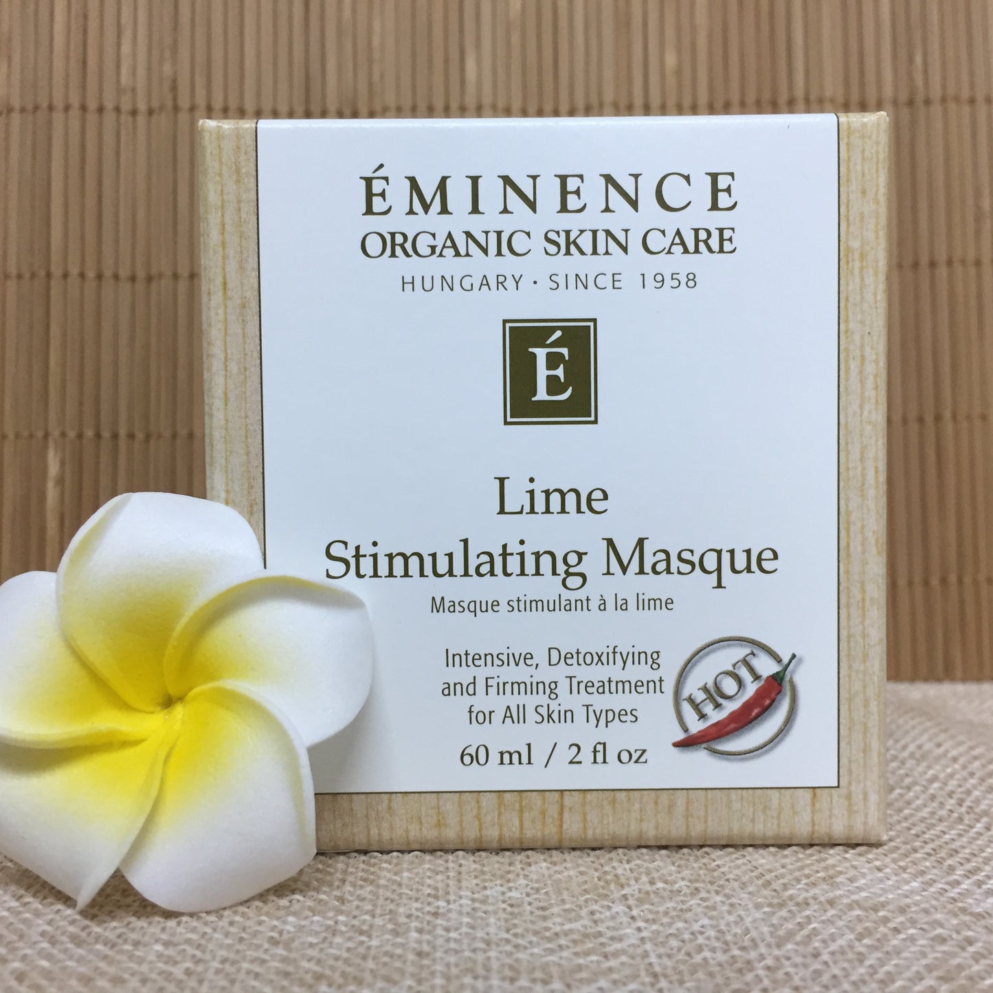 Lime Stimulating Masque (HOT) 青檸活膚排毒面膜 (發熱) 60ml