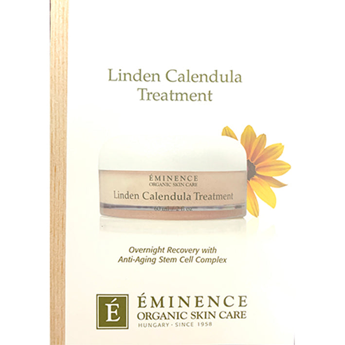 Linden Calendula Treatment 菩提金盞花修護面霜 3ml