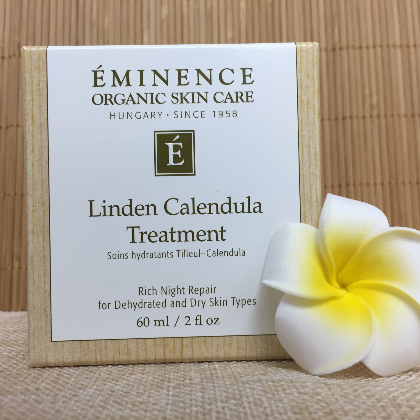 Linden Calendula Treatment 菩提金盞花修護面霜 60ml