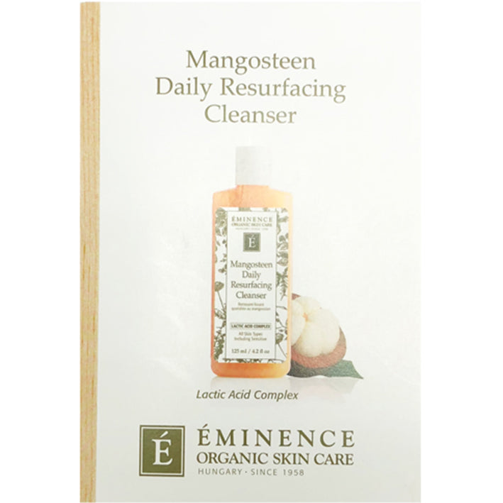 Mangosteen Daily Resurfacing Cleanser 山竹零毛孔潔面啫喱 3ml