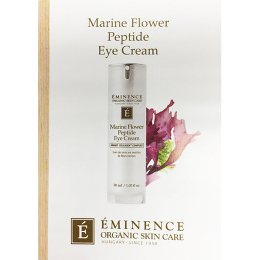 Marine Flower Peptide Eye Cream 海洋花縮氨酸全方位修護眼霜 2ml