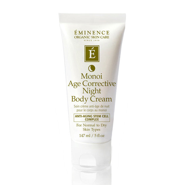 Monoi Age Corrective Night Body Cream 大溪地花逆轉肌齡潤膚乳 147ml