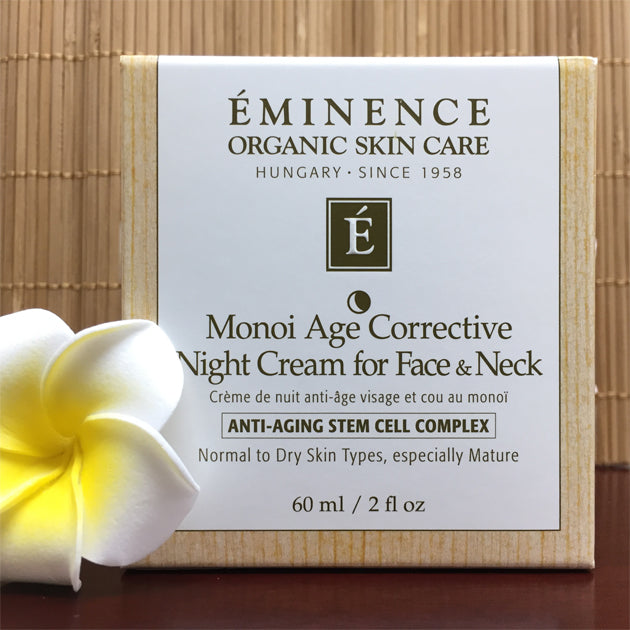 Monoi Age Corrective Night Cream for Face & Neck 大溪地花逆轉肌齡面頸晚霜 60ml